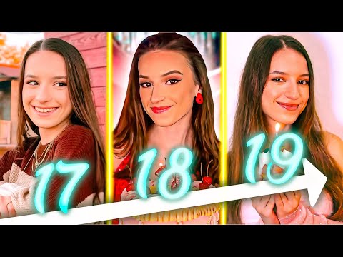 MON ÉVOLUTION / MES INCROYABLES ANNIVERSAIRES