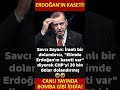 Canlı Yayında Şok İddia! Fıkra Değil Gerçek! ERDOĞAN'IN KASETİ!