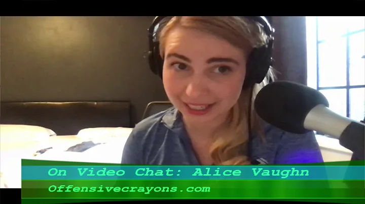 #SJShow Interview - Alice Vaughn