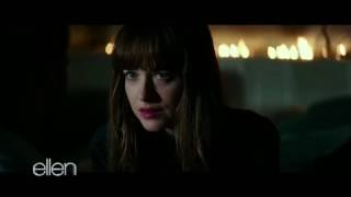Fifty Shades Darker clip shown on Ellen