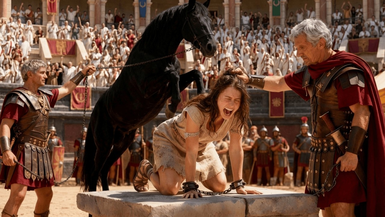 로마의 가장 수치스러운 비밀: 경기장에 끌려간 여성들에게 실제로 벌어진 일