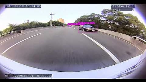 MobileNet-YOLOv3 vehicle detection