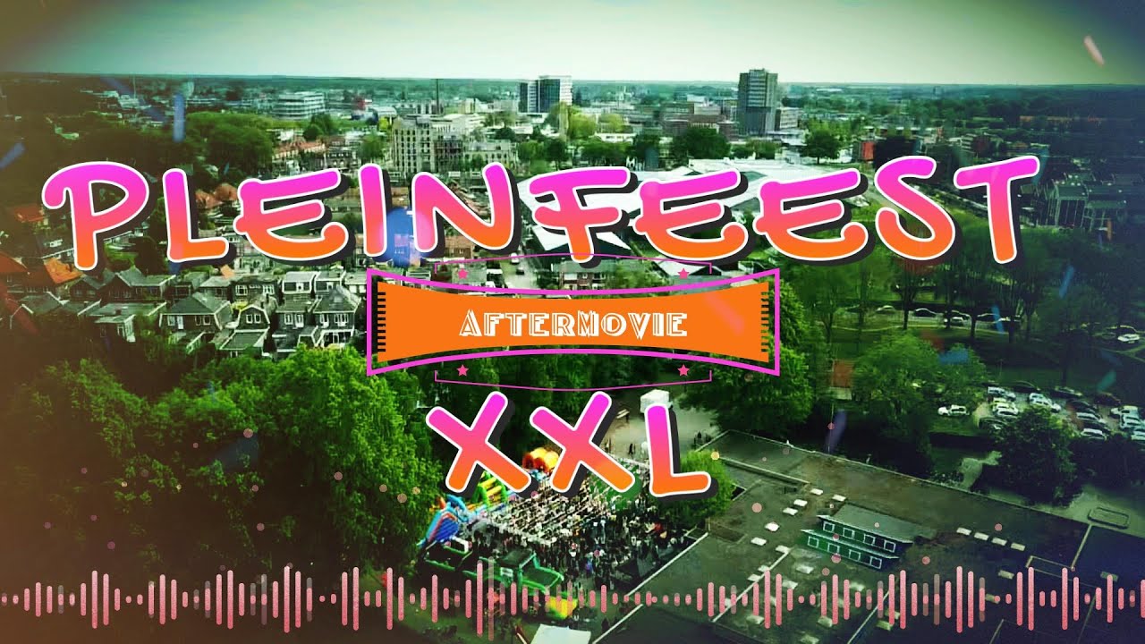 De Weier | Pleinfeest XXL | aftermovie