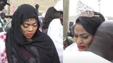 Mariage Soumboulou et de Abdoulaye Diop Khass: regardez l'arrivée