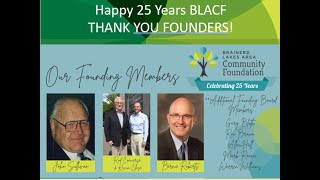 BLACF History - Celebrating 25 Years