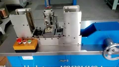 Automatic EI transformer core inserted machine