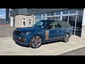 2021 Range Rover SCAutobiography Dynamics