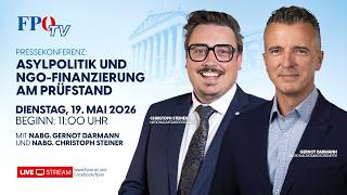Vor den beiden Plenartagen: Asylpolitik und NGO-Finanzierung am Prüfstand