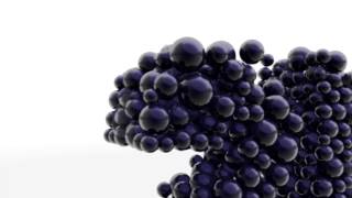 3D Text Fill with C4D