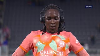 Barbra Banda's Post-Match Interview | Orlando Pride at Washington Spirit