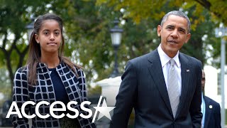 Famous Barack Obama: Malia's Boyfriend Quarantined With Us Wealth