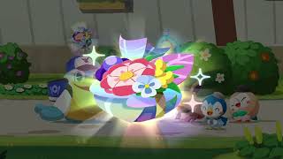 I Got a New Pokémon in Pokémon Cafe Remix!