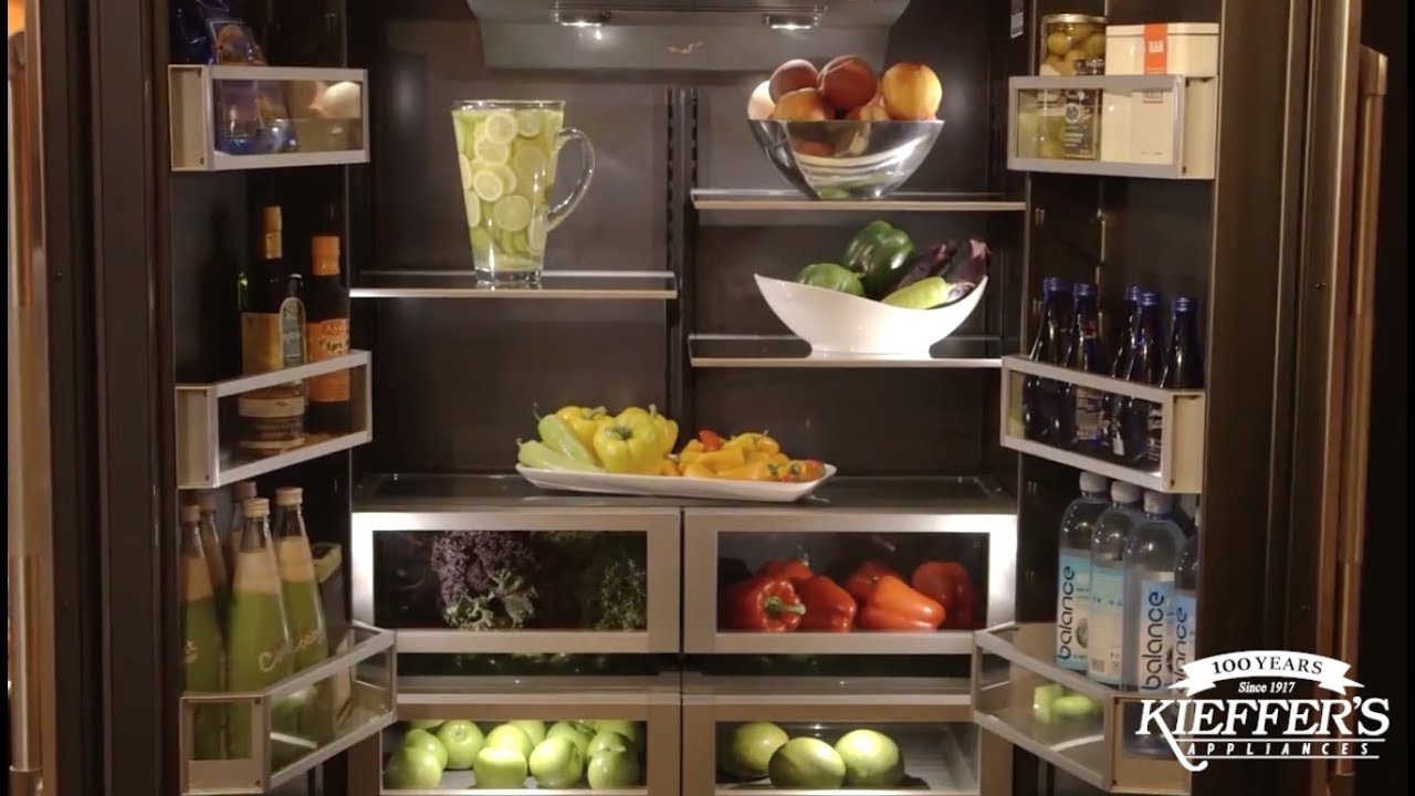 JennAir The Color of Inspiration with The Obsidian Refrigerator