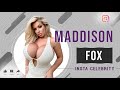 Maddison Fox Plus Size Curvy Model Kurvige Models Instagram Star Biografie Wiki