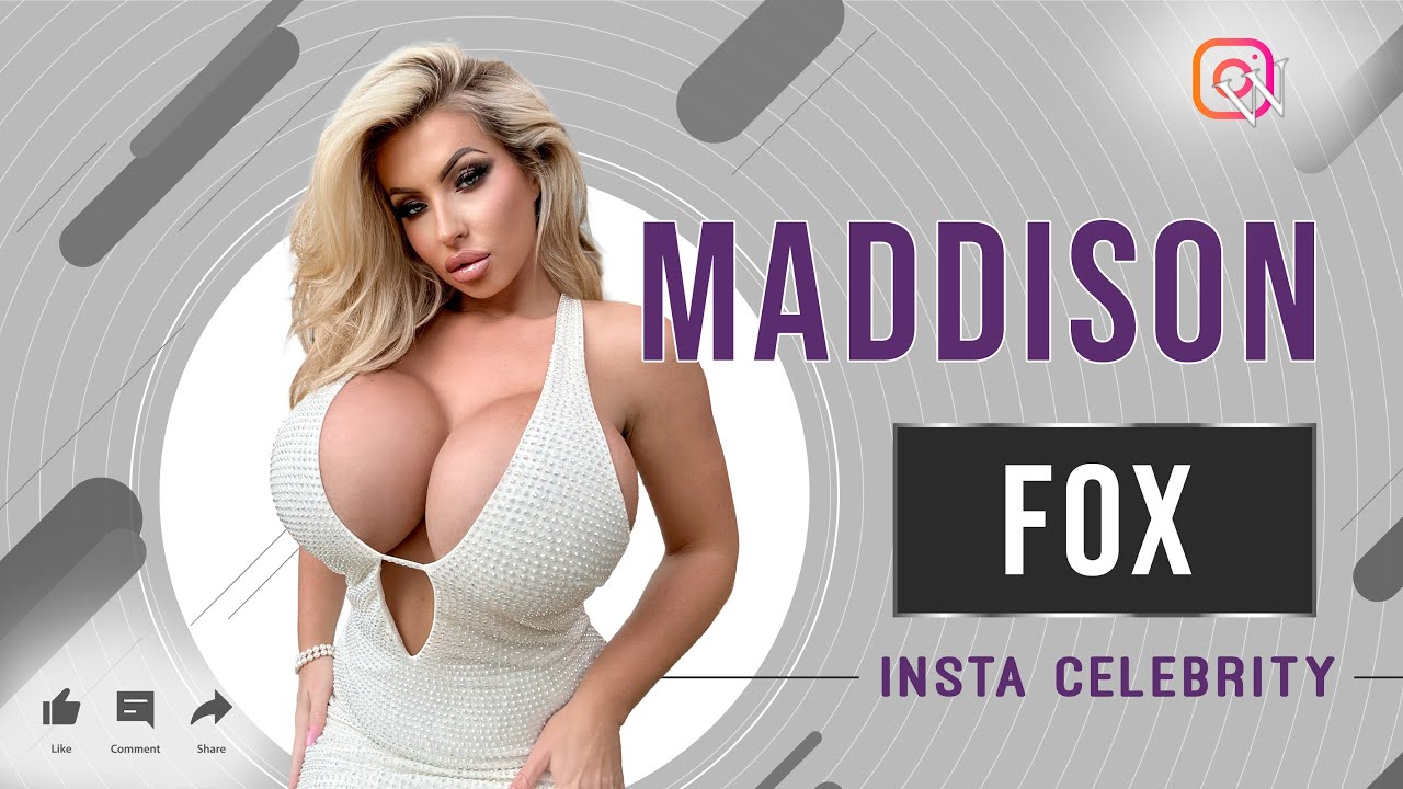Мэддисон Фокс | Модель с пышными формами Plus Size | Модели с пышными формами | Звезда Instagram ...