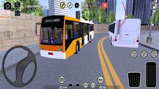 Proton Bus Simulator Urbano - #52 Android Gameplay Video | Bus Driving Game for Android Mobile screenshot 3