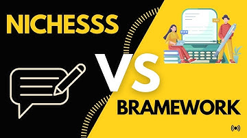 Nichesss VS Bramework - AI Content Writing Comparison