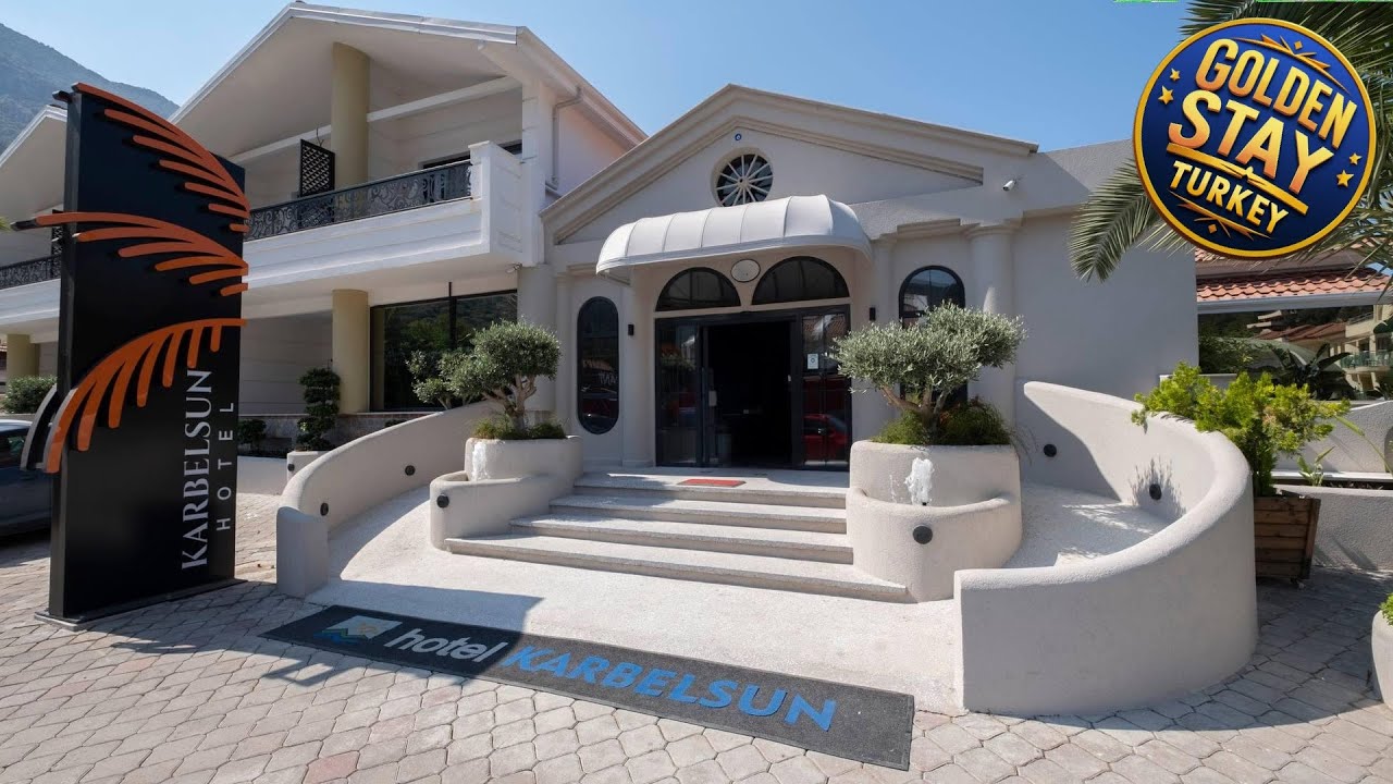 Hotel Karbel Sun | Fethiye, Turkey | Hotel Review ⭐