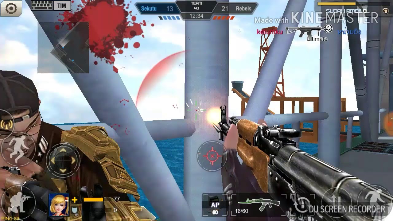 CRISIS ACTION #1 : LAG 😖