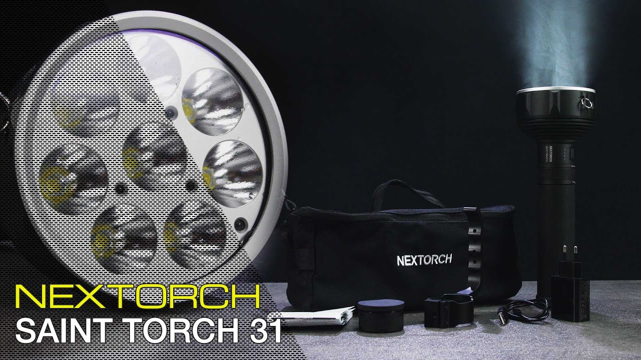 Torcia ultra potente nextorch st31