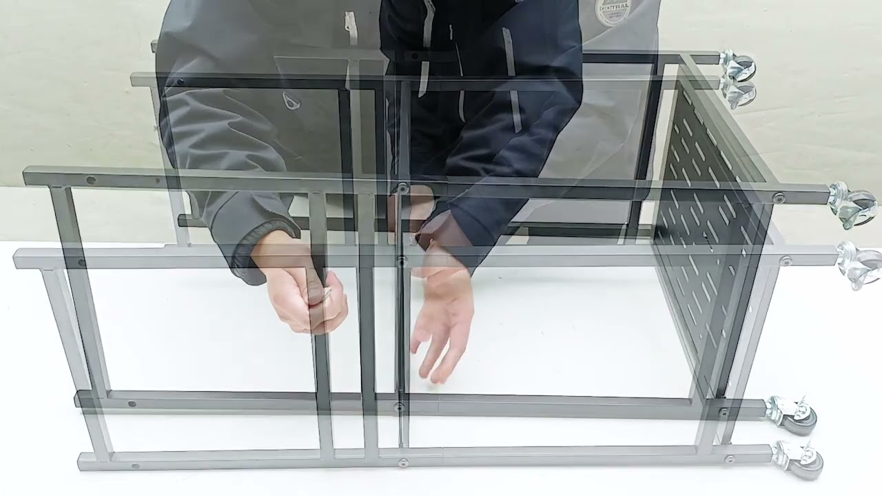 How to asselble a Garden Organizer