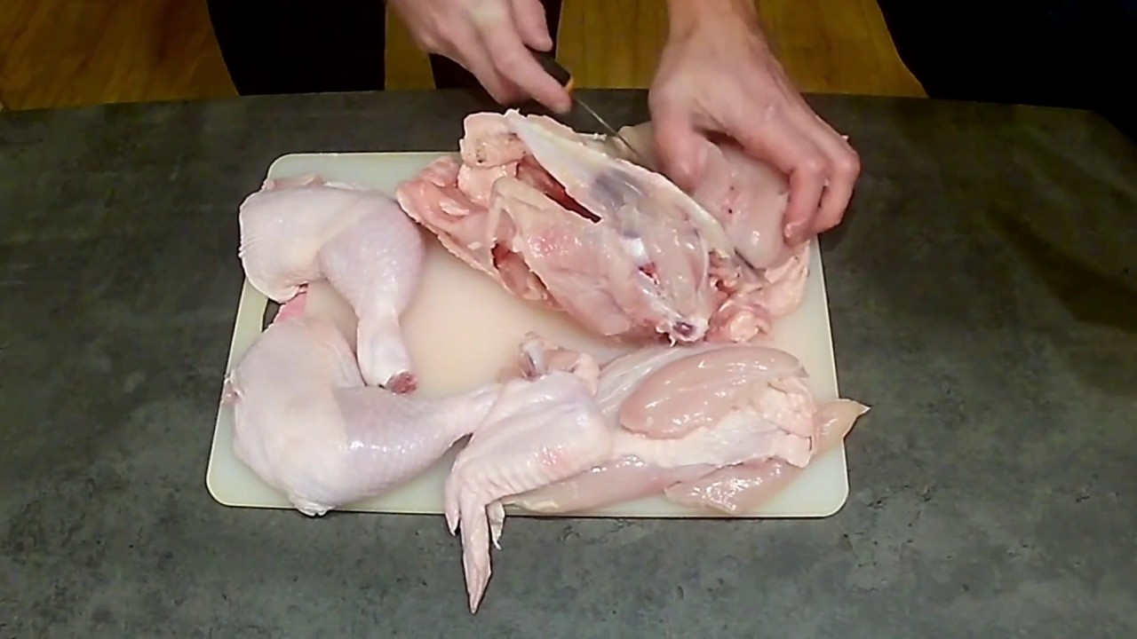 ✅Partering af kylling | GastroFun.dk