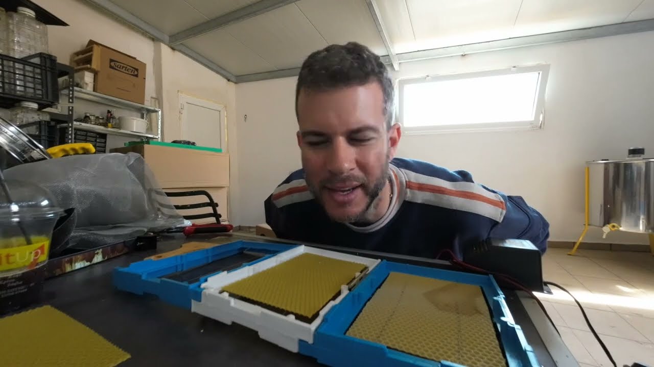 Νέο μελισσοκομικό εργαστήριο! Νέος μελισσοκομικός εξοπλισμός!  , ΜΆΙΟΣ 2023