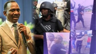 Details A policeman threatens to shoot Omoyele Sowore at Pastor Paul Enenche's Dunamis Church, Abuja News