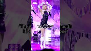 Famous Ranking 'Pinky up' stage outfits |Sophia ⚓️| #katseye #globalgirlgroup #performance #sophia Wealth