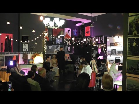 ,,გალერეა 34’’-ში სალონური საღამო ,,ჰორიზონტს მიღმა-დასასრულს ისევ თავიდან თვლიან“გაიმართა 29 11 21