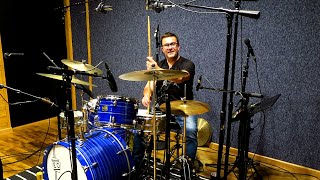 HOW TO RECORD DRUMS WITH THREE MICROPHONES  RECORDERMAN TECHNIQUE