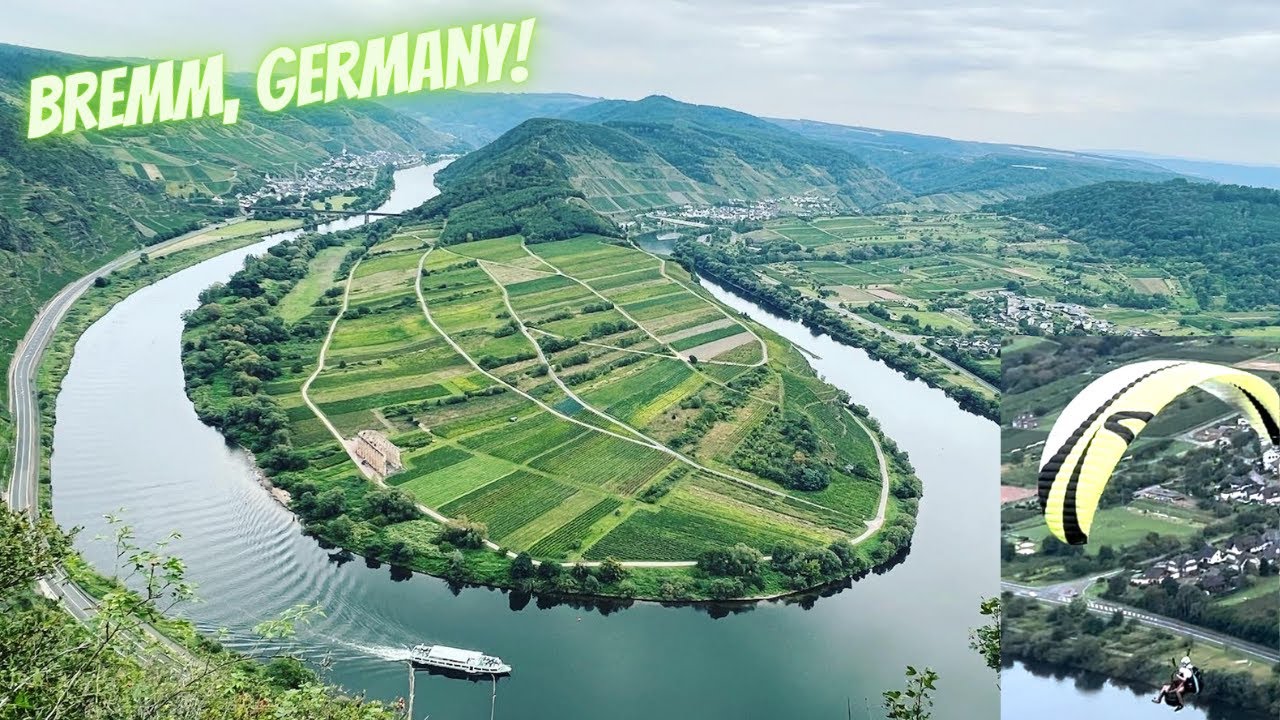 Moselle Loop in Bremm