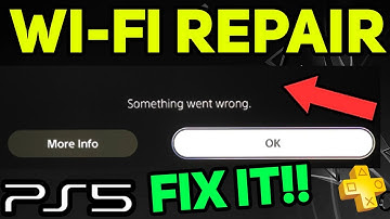 PS5 WIFI REPAIR EASY FIX! (Fast Solution)