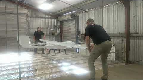 Tuning a Cobalt110 quadplane indoors