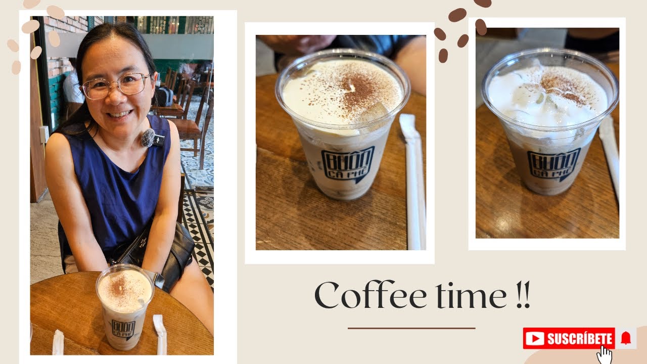 Время кофе!! Хэппи Ка Пхе Хо Ши Мин