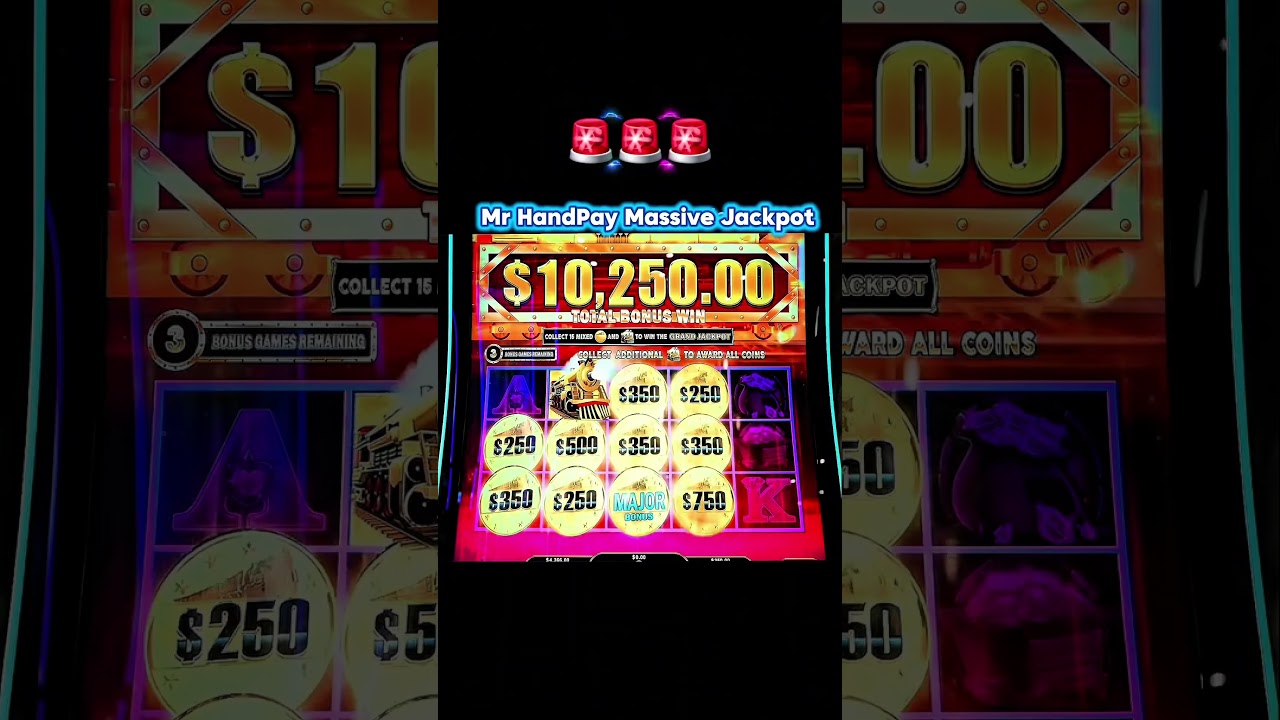 Hitting the MAJOR Jackpot on All Aboard! 🚂💰 Aaa  