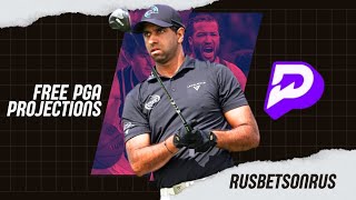 PrizePicks PGA Early Projections - DailyGrind DFS Optimizer | July 16, 2026 