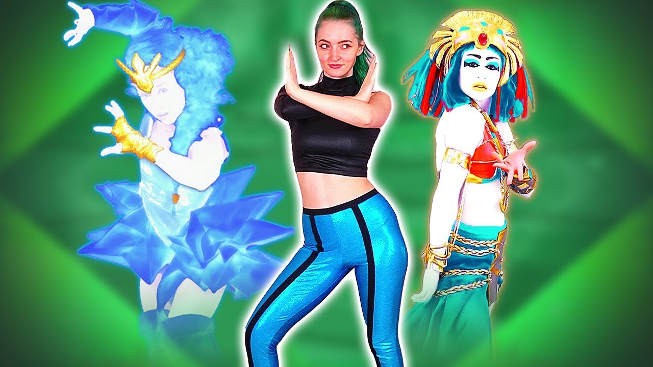 Dark Horse [Mystical Princesses Mashup] - Katy Perry - Just Dance 2015