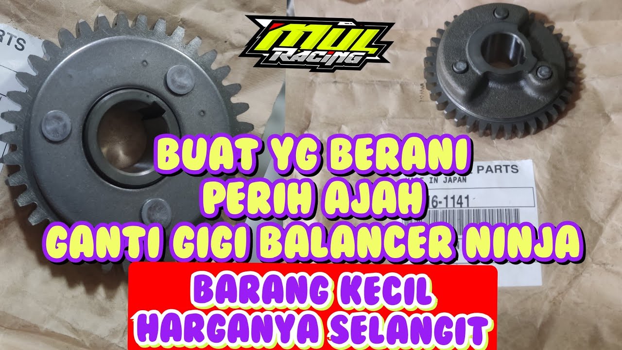 GEAR BALANCER NINJA R RR - YouTube