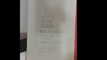 First Paper prototype - UI Capstone Project