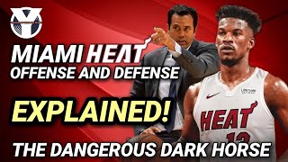 Opensa at Depensa ng MIAMI HEAT DETAILED BREAKDOWN! NBAs DARK HORSE! Most DISCIPLINED and UNSELFISH!