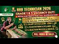 RRB Technician 2026 Notification Out 🔥 6565 Vacancies | Grade 1 & Grade 3 Details | कौन भर सकता है?