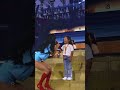 Una mini bichota que queria cantar SHOWER esta noche!