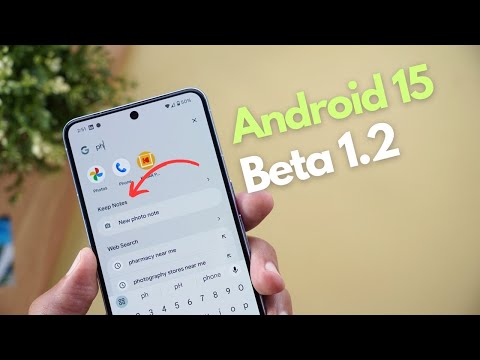 Android 15 Beta