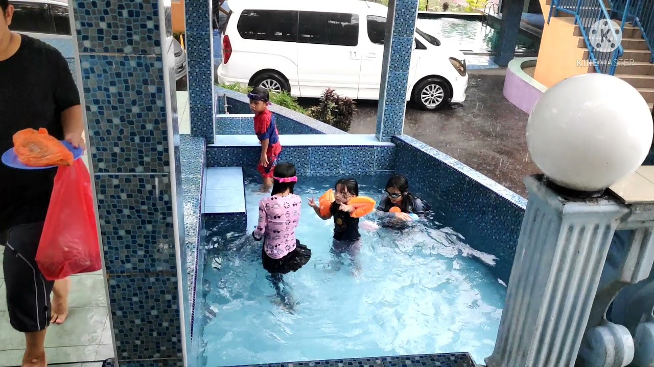 pool kanak2 tepi bbq area di anjung barakah hulu langat YouTube