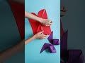 Paper Bow 🎀 #diy #craft #shorts #trending #youtubeshorts #bow