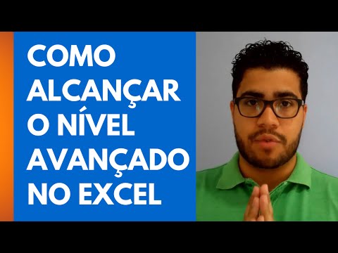 Curso de Excel | 1º Passo para alcançar o nível Avançado no Excel