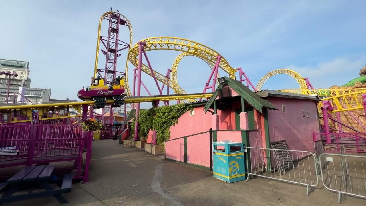 Adventure Island, Southend: Rage Off-Ride (2025)