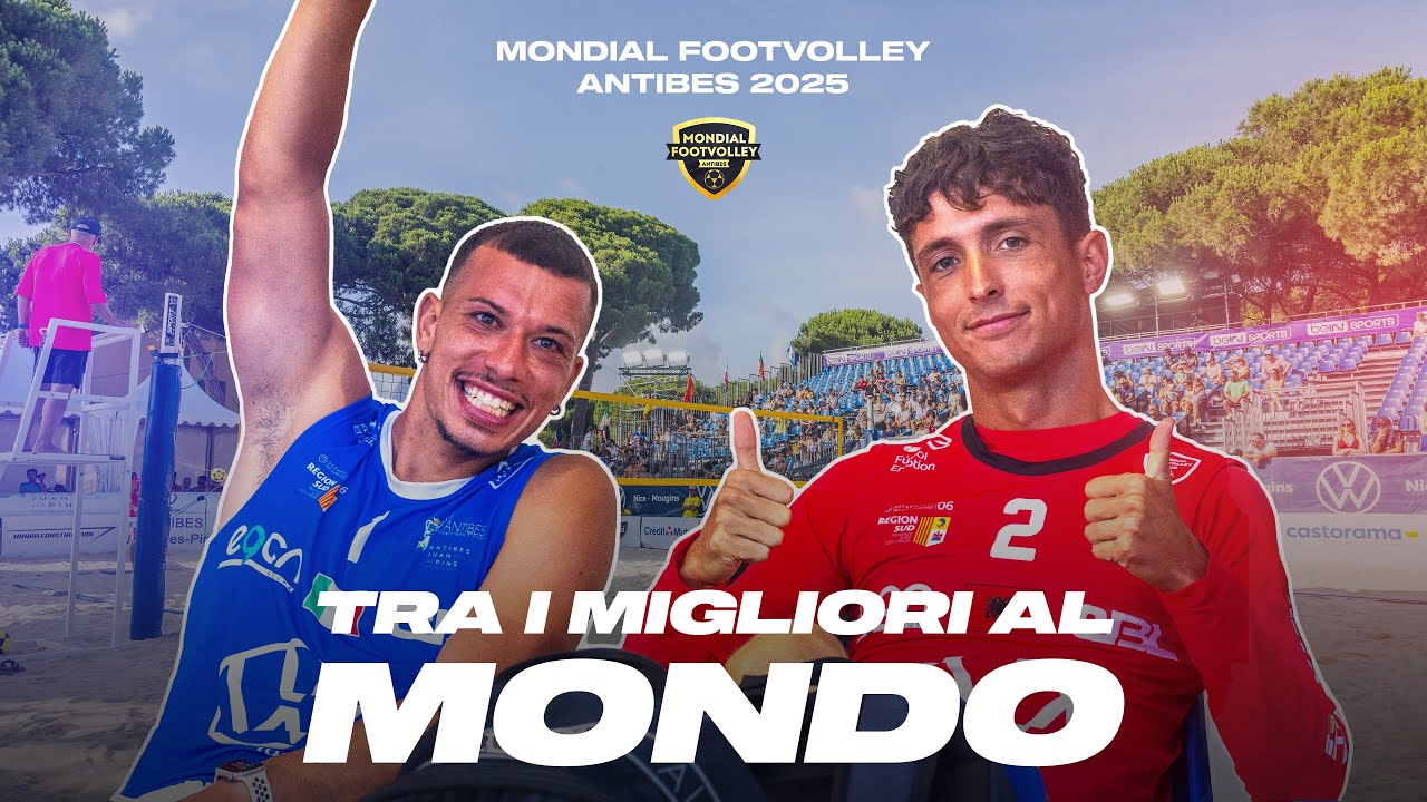 MONDIALE FOOTVOLLEY 2025 | La nostra esperienza