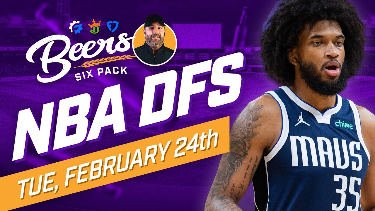 6 Great Plays for NBA DFS on DraftKings and FanDuel!